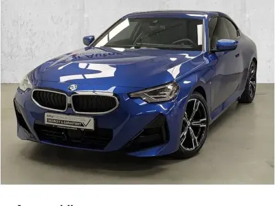 Gebraucht BMW 220 Shadowline 184 PS (135 kW) 2025 Blau Coupé
