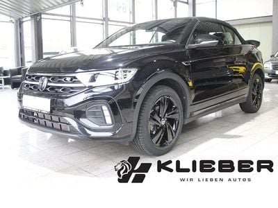 Gebraucht VW T-Roc Cabriolet R-line 150 PS (110 kW) 2024 Deep black Cabrio