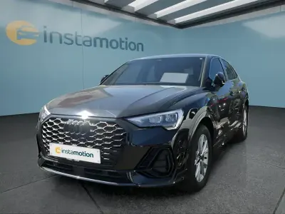 Gebraucht Audi Q3 150 PS (110 kW) 2025 Schwarz SUV