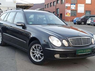 Gebraucht Mercedes E320 204 PS (150 kW) 2004 Tektitgrau Kombi