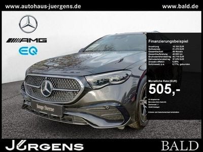 Metalliclack graphitgrau Gebraucht 2023 Mercedes E220 AMG Kombi | 53.580 € (Fairer Preis)