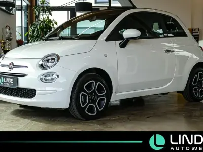 Brugt Fiat 500C Connect 149 HK (109 kW) 2023 Hvid Cabriolet