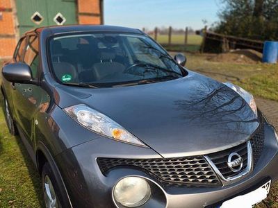 Grau Gebraucht 2011 Nissan Juke Acenta SUV | 5.600 € (Fairer Preis)