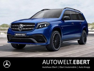 Gebraucht Mercedes GLS63 AMG AMG 585 PS (430 kW) 2020 Blau SUV