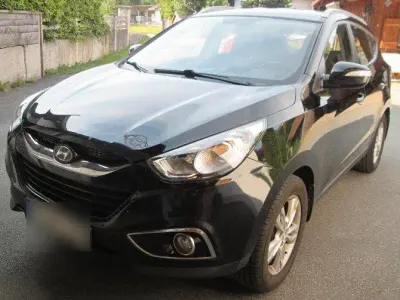 Gebraucht Hyundai ix35 Edition 135 PS (99 kW) 2013 Schwarz SUV