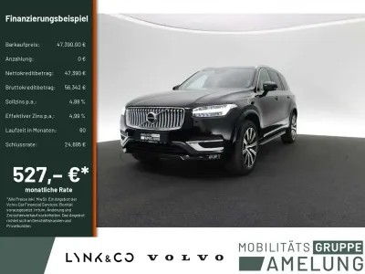 Gebraucht Volvo XC90 Plus 235 PS (172 kW) 2024 Schwarz SUV