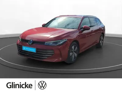Usata VW Passat Business 150 CV (110 kW) 2025 Rosso Station wagon