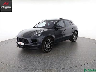 Vulkangrau Gebraucht 2019 Porsche Macan S SUV | 51.880 € (Etwas zu teuer)