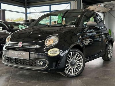 Second-hand Fiat 500S S 69 CP (50 kW) 2017 Negru Hatchback