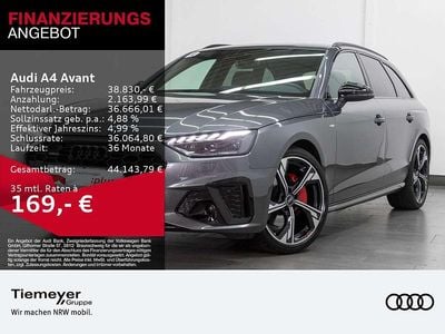 Grau Gebraucht 2025 Audi A4 S-Line Kombi | 38.830 € (Fairer Preis)