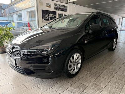 Gebraucht Opel Astra 110 PS (80 kW) 2020 Schwarz Kombi