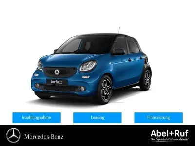 Usata Smart ForFour Prime 90 CV (66 kW) 2019 Blu Utilitaria