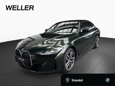 Sanremo green (grün) Gebraucht 2023 BMW 420 Gran Coupé Shadowline Coupé | 35.950 € (Superpreis)