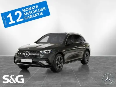 Używany Mercedes GLC300 AMG 252 KM (185 kW) 2025 Biały SUV