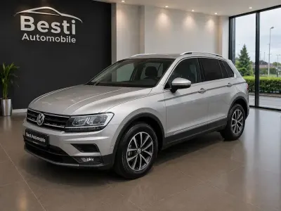 Gebraucht VW Tiguan Sound 150 PS (110 kW) 2017 Silber SUV