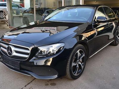 Usata Mercedes E400 340 CV (250 kW) 2018 Nero Berlina