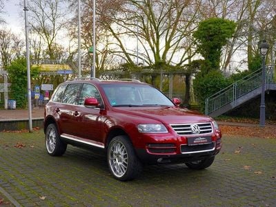 Gebraucht VW Touareg R 310 PS (228 kW) 2005 Rot SUV
