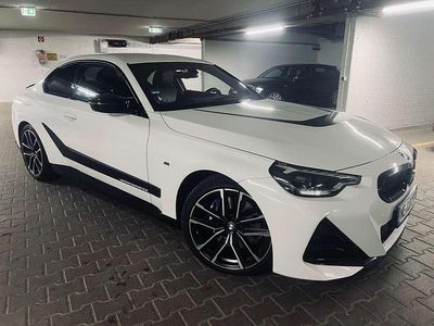 Gebraucht BMW M240 M Sport 374 PS (275 kW) 2023 Weiß Coupé