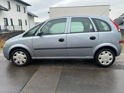 Gebraucht Opel Meriva 101 PS (74 kW) 2004 Grau Van / Kleinbus