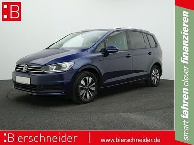 Blau Gebraucht 2024 VW Touran Move Van / Kleinbus | 30.440 € (Guter Preis)