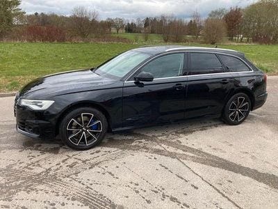 Gebraucht Audi A6 Sport 218 PS (160 kW) 2015 Schwarz Kombi