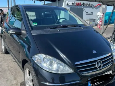 Brugt Mercedes A150 Avantgarde 70 HK (51 kW) 2007 Sort Hatchback