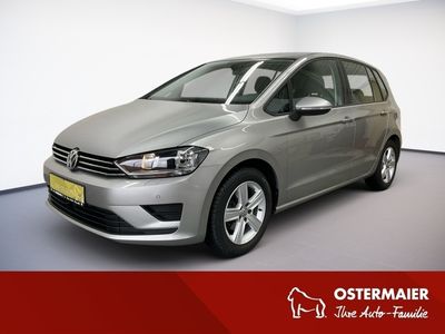 Silber Gebraucht 2015 VW Golf Sportsvan Comfortline Van / Kleinbus | 14.480 € (Fairer Preis)