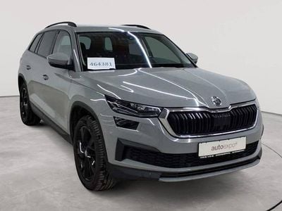 Stahlgrau uni Gebraucht 2022 Skoda Kodiaq Clever SUV | 22.890 € (Fairer Preis)