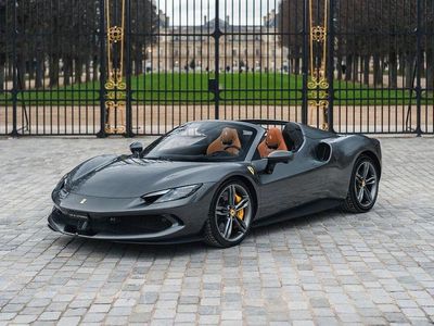 Usata Ferrari 296 829 CV (609 kW) 2024 Grigio Cabrio
