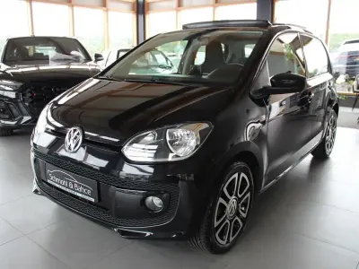 Gebraucht VW up! move up! 110 PS (80 kW) 2015 Schwarz Kleinwagen