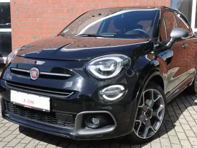 Gebraucht Fiat 500X Sport 150 PS (110 kW) 2022 Schwarz SUV