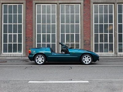 Grün metallic Gebraucht 1991 BMW Z1 Sport Line Cabrio | 69.900 €