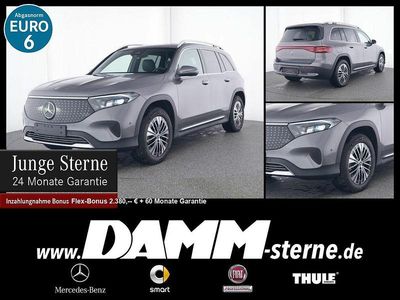 Gebraucht Mercedes EQB350 Electric Art 214 kW (292 PS) 2024 Grau SUV