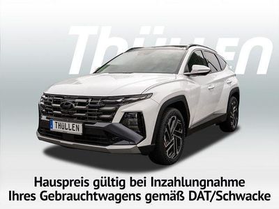 Weiß Neu 2025 Hyundai Tucson Prime SUV | 40.980 € (Teuer)