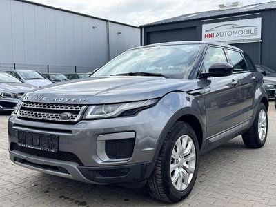 Usata Land Rover Range Rover evoque SE 179 CV (131 kW) 2016 Grigio SUV