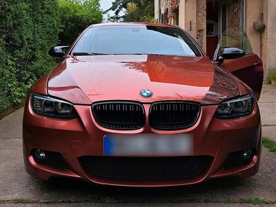 Gebraucht BMW 320 M Sport 177 PS (130 kW) 2009 Rot Coupé