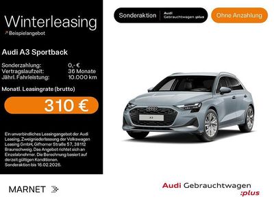 Gebraucht 2025 Audi A3 Sportback e-tron Advanced Plus Kleinwagen | 59.565 €