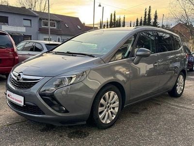 Gebraucht Opel Zafira Tourer Innovation 170 PS (125 kW) 2016 Grau Van / Kleinbus