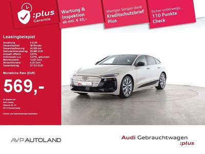 Siambeige Gebraucht 2025 Audi e-tron Sportback Ambiente SUV | 63.860 €