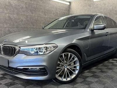 Usata BMW 530e Sport Line 252 CV (185 kW) 2019 Blu Berlina