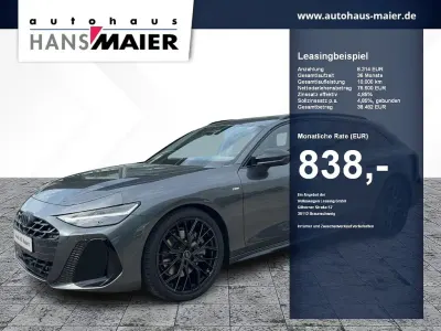 Neu Audi A6 Edition .1 204 PS (150 kW) 2025 Daytonagrau perleffekt Kombi