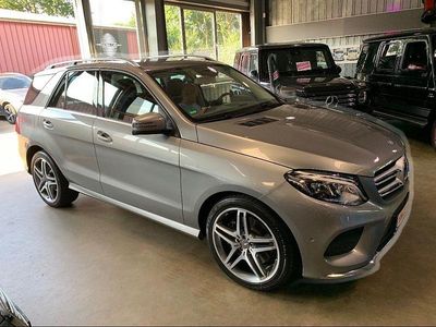 Gebraucht Mercedes GLE500 455 PS (334 kW) 2016 Grau SUV