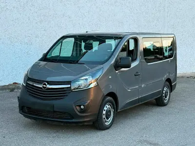 Gebraucht Opel Vivaro S 120 PS (88 kW) 2016 Grau Van / Kleinbus