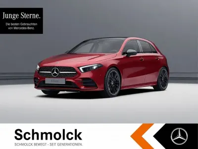 Gebraucht Mercedes A250 AMG 224 PS (164 kW) 2023 Manufaktur patagonienrot metal Limousine