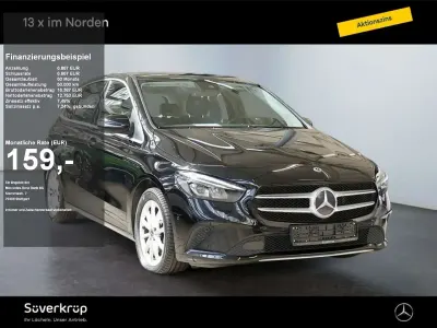 Gebraucht Mercedes B200 Progressive 163 PS (119 kW) 2019 Schwarz Kleinwagen