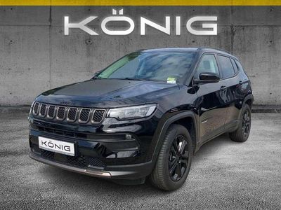 Gebraucht Jeep Compass 239 PS (175 kW) 2022 Schwarz SUV