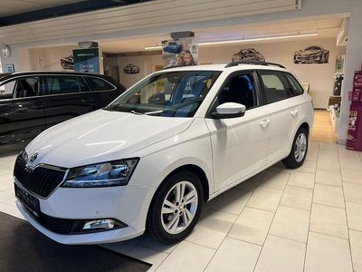 Gebraucht Skoda Fabia Ambition 95 PS (69 kW) 2022 Weiß Kleinwagen