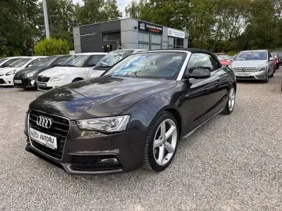 Usata Audi A5 S-Line 211 CV (155 kW) 2012 Marrone Coupé