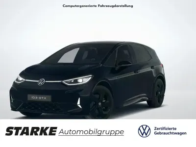 Gebraucht VW ID.3 GTX 239 kW (326 PS) 2025 Schwarz Kleinwagen