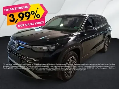 Gebraucht VW Tayron Elegance 272 PS (200 kW) 2025 Grenadillschwarz metallic SUV